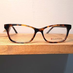 NEW prescription-ready Eyeglass Frame Elizabeth Arden, brown glasses 51-15-135
